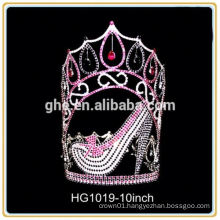 Fully stocked factory directly real diamond tiara